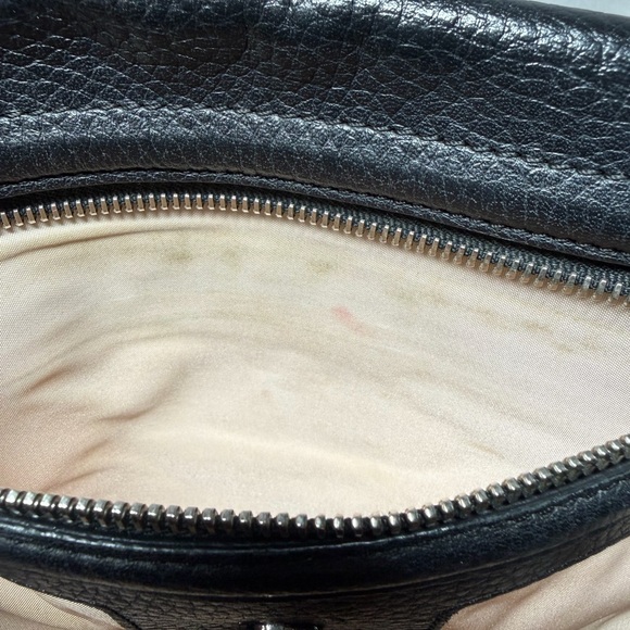 Tod's Black Leather Shoulder Bag - Picture 11 of 16